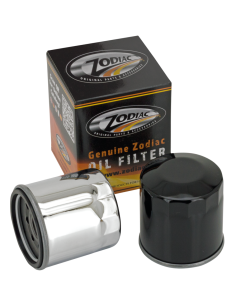GZP Chrome Indian 14-up oil filter