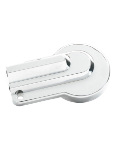 GZP Chrome billet oil filter adaptor BT9