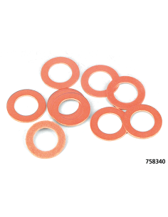 10pck oil filter bolt washer BT40-64