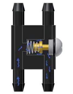 Jagg Oil-Cooler Automatic By-Pass Valve