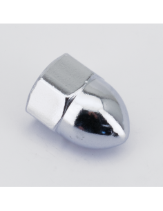 Blister 1pck Chrome Acorn nut 5/8-11 UNC