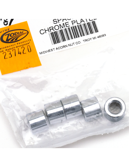 5pck Spacers 5/16 Ix5/8 Ox1/2 L chrome