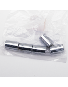 5pck Spacers 5/16 Ix5/8 Ox1 L chrome