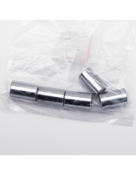5pck Spacers 5/16 Ix5/8 Ox1 L chrome
