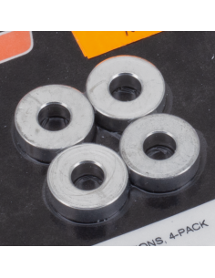 Zinc spacers, .3125 x.8125 x.25 , set/4