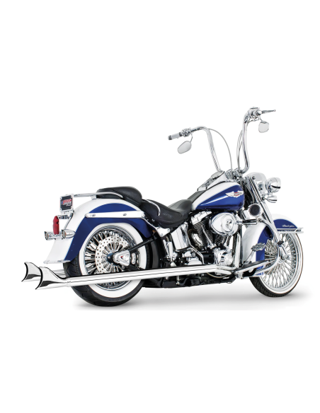 F*ST97-06 36's SHARKTAIL DUAL CHROME