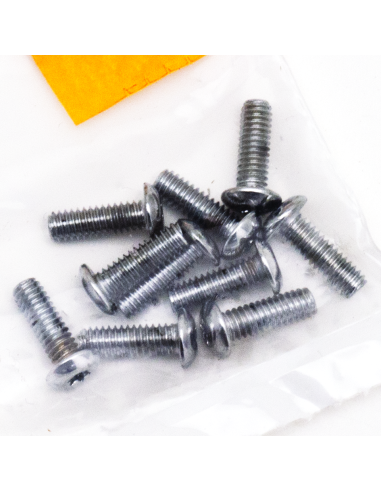 10pck Torx button head 8-32x1/2 , UNC