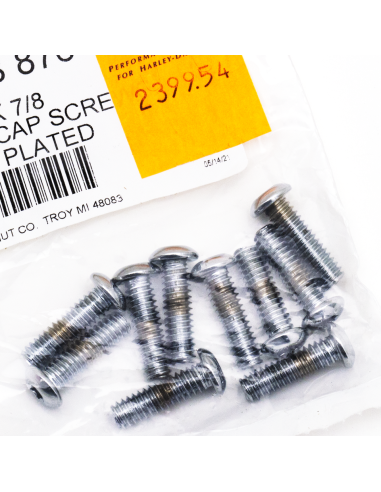 10pck Torx button head 1/4-20x7/8 , UNC