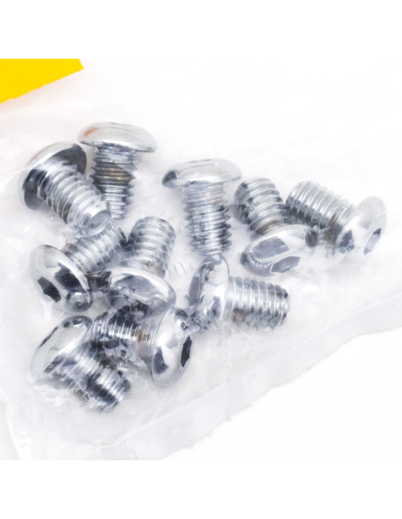 10pck Button head screws 5/16-18x1/2 UNC