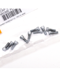 10pck Knurled torx screw 8-32x1/2 ,