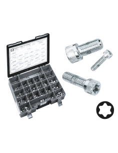 10pck Knurled torx screw 3/8-16x3/4 ,UNC