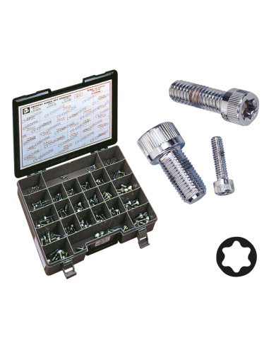 10pck Torx socket head 1/4-20x1 3/8 ,UNC