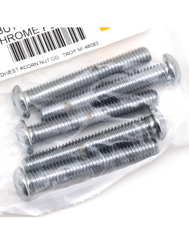 5pck Button head screws 3/8-16x2 1/2