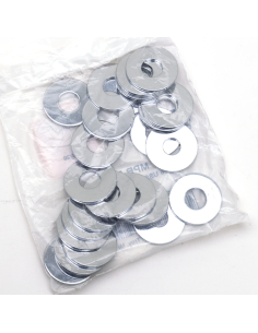25pck Flat washers 7/16  X 1 1/4  USS