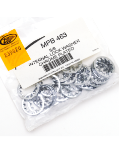 25pck Internal lockwashers 5/8