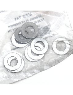 10pck Washers 17/32 x 1 x 1/16