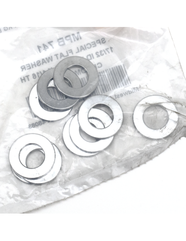 10pck Washers 17/32 x 1 x 1/16