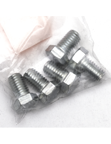5pck hex bolt 7/16-14x3/4  UNC zinc