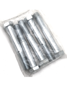 5pck hex bolt 1/2-13x3.5  UNC zinc