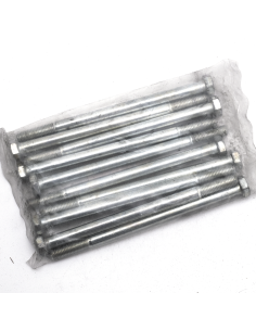 10pck hex bolt 5/16-24x5  UNF zinc