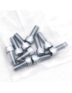10pck allen bolt No. 10-32x1/2  UNF zin