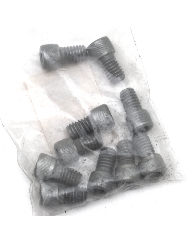 10pck allen bolt 5/16-18x1/2  UNC zinc