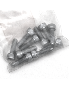 10pck allen bolt No. 10-24x5/8  UNC zinc