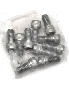 10pck allen bolt 5/16-18x5/8  UNC zinc