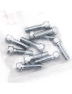 10pck allen bolt 1/4-20x7/8  UNC zinc