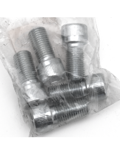 5pck allen bolt 7/16-20x7/8  UNF zinc