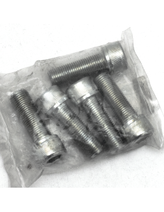 GZP 5pck allen bolt 1/2-20x1-1/2  zinc