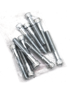 10pck allen bolt 5/16-18x2  UNC zinc