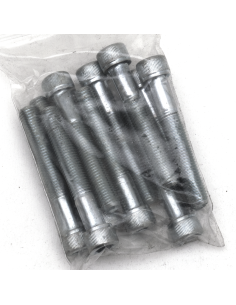 10pck allen bolt 5/16-24x2  UNF zinc