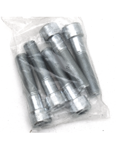5pck allen bolt 1/2-20x2-1/4  UNF zinc