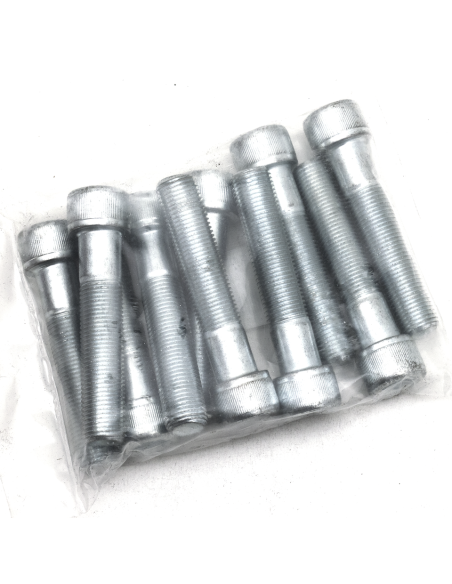 5pck allen bolt 1/2-20x2-1/2  UNF zinc