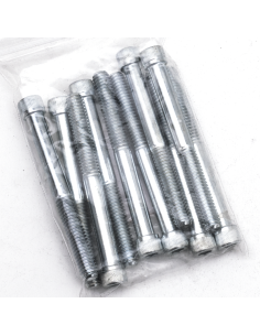 10pck allen bolt 5/16-18x3  UNC zinc