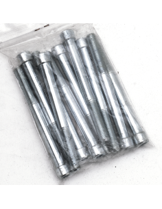 10pck allen bolt 5/16-24x3-1/4  UNF zinc