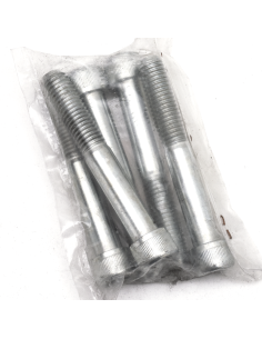 5pck allen bolt 1/2-13x3-1/2  UNC zinc