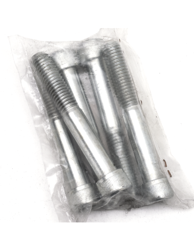 5pck allen bolt 1/2-13x3-1/2  UNC zinc