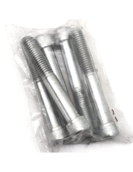 5pck allen bolt 1/2-13x3-1/2  UNC zinc
