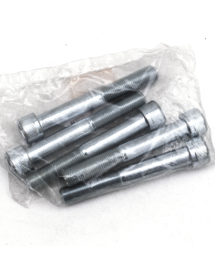5pck allen bolt 1/2-20x3-1/2  UNF zinc