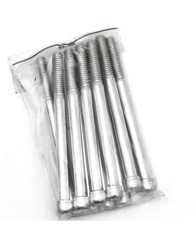 10pck allen bolt 5/16-18x4  UNC zinc