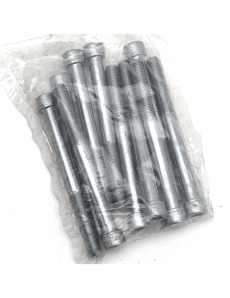 10pck allen bolt 3/8-24x4  UNF zinc