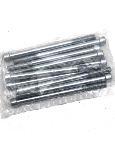 10pck allen bolt 5/16-24x4-1/2  UNF zinc