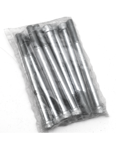 10pck allen bolt 3/8-24x5  UNF zinc