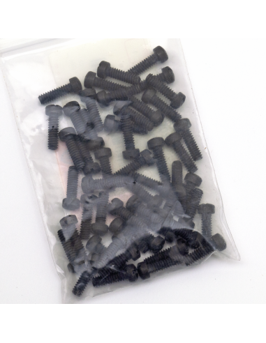 50pck Fillisterhead screw 10-24x5/8 prk