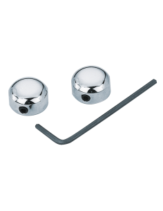 GZP Chrome socket head bolt covers 5/16