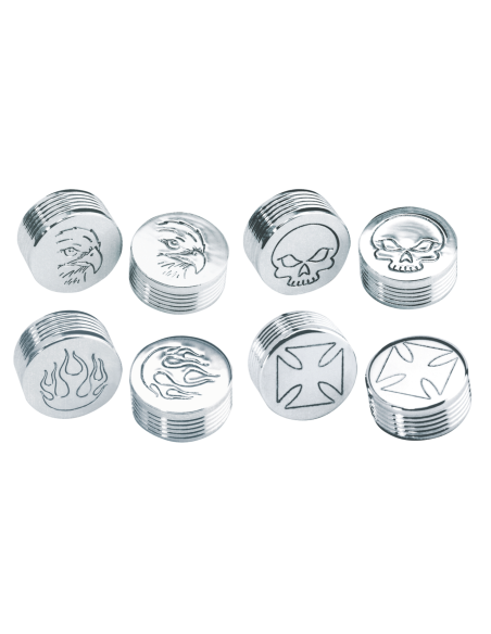 Allen Bolt cap 5/16  Flame design