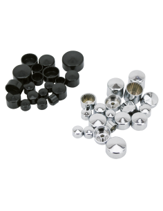 GZP Chrome Bolt cover kit FLH/T07-08 75p