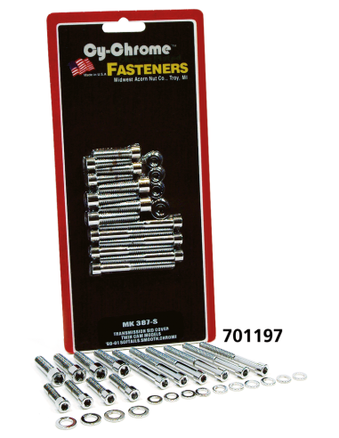 Allen head Transm. Side cover kit TC88B